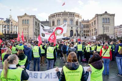 Barnehagemekling: Her kan det bli barnehagestreik