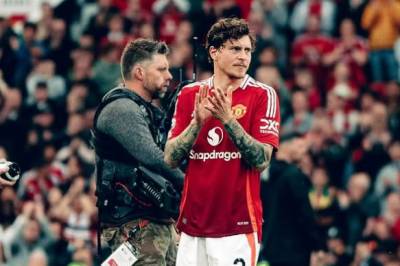 Åpner for stor Victor Lindelöf-gjenforening med Manchester United-legende
