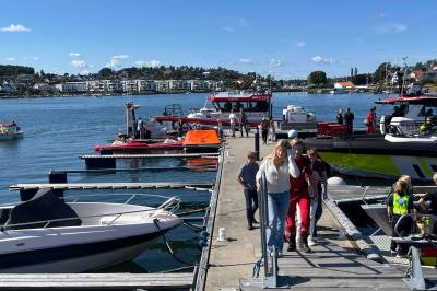 Inviterer til åpen dag på Jarlsø: – Sikkerhet på sjøen går aldri av moten