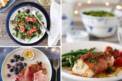 JANUARMENYEN; COPPARULLER, TORSK OG SJOKOLADEMOUSSE