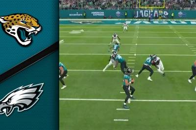 Se høydepunktene fra Jaguars - Eagles