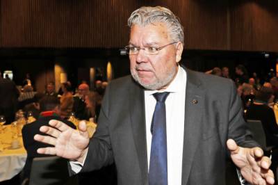 Tilbake på Stortinget