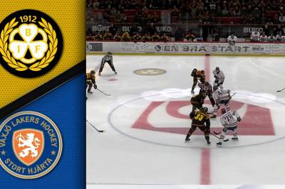 Se høydepunktene fra Brynäs - Växjö Lakers