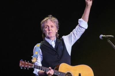 «Beatles»-legenden åpner for show