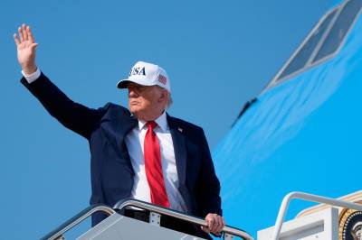 Trump: Vil om nødvendig møte iranske representanter