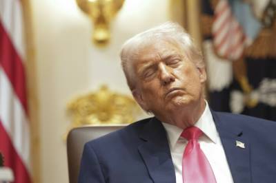 Søvnig Trump vekker spekulasjoner