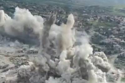 Israel vil bruke «Rafah-modellen» for å legge Sør-Libanon i grus