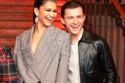 Zendaya og Tom Holland skal ha giftet seg i skjul
