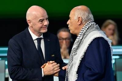 Absurde scener på toppmøte: Nektet å høre på Fifa-presidenten