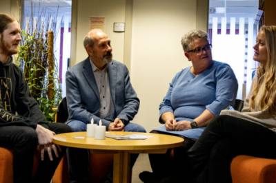 (+) Mange problemer som rammer ungdom, stammer fra angst