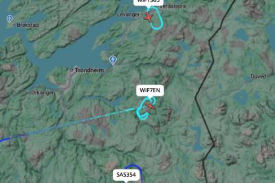 Værnes flyplass ble evakuert