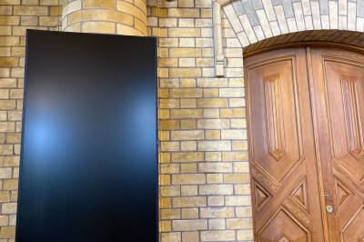Strømbrudd på Stortinget