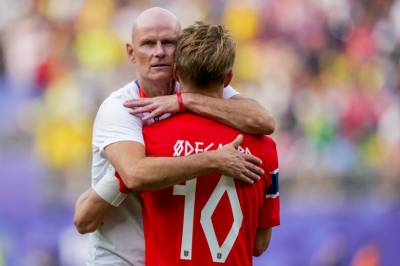 Roser Ødegaard: – Høyeste nivået jeg har sett ham på