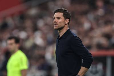 Xabi Alonso har fått sparken i Real Madrid