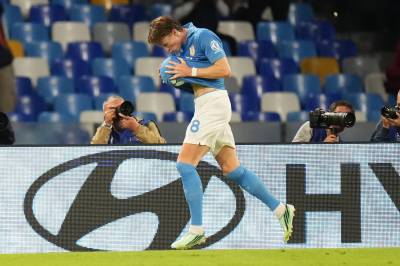 Scott McTominay senket Glimt i Napoli: – Felt av egne feil