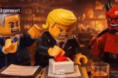 Irans «slopaganda» sprer seg som ild i tørt gress