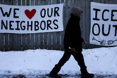 Føderale agenter fjernes fra Minneapolis: Endrer ingenting