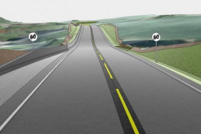 Skal gjere E134-strekning breiare, rettare og betre