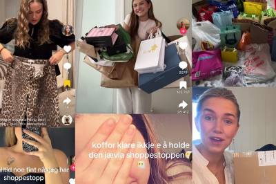 Derfor klarer du ikke stoppe å shoppe: – Det er som å slutte å røyke