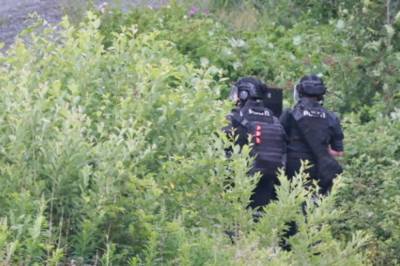 Væpnet aksjon på Frøya – pågår forhandlinger