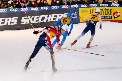 Sjokkexit for Johannes Høsflot Klæbo i Davos