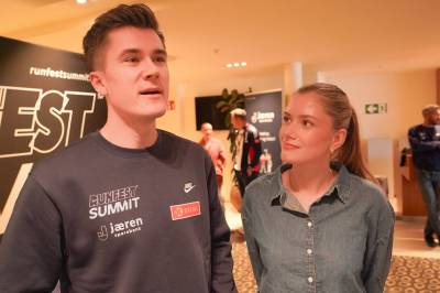 Jakob og Elisabeth Ingebrigtsen med nytt luksuskjøp