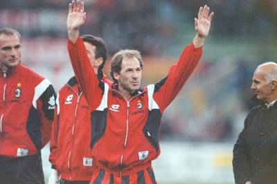 Milan-legenden Franco Baresi er død