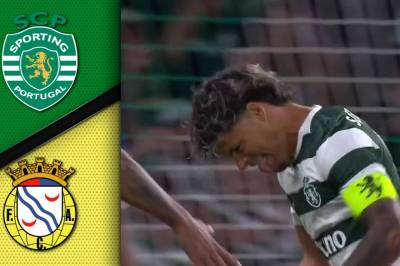 Se høydepunktene fra Sporting - Alverca