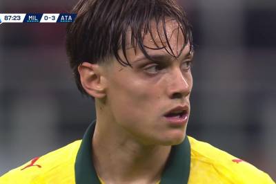 Strahinja Pavlovic setter 1-3 mot Atalanta