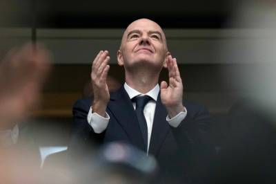 Infantino angriper VM-kritikere: – Dere sprer hat