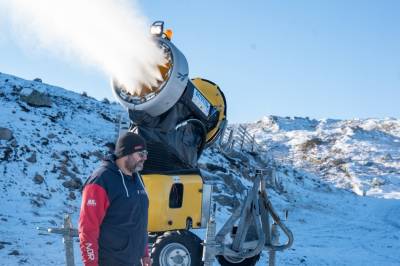 Her går snøkanonene for fullt – takker Sirdals egen «norgespris»