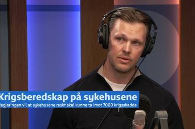 Sykehusene må forberede seg på krig