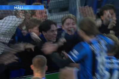 Jesper Uneken med mål mot Västerås
