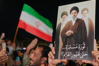 Irans gangstere kan igjen drive utpressing