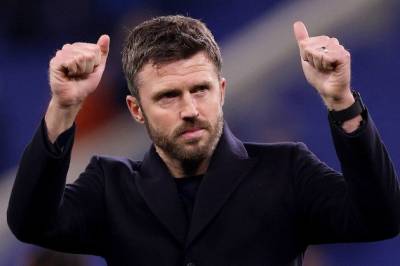 Heller ikke Glasner-fotball kan stanse Michael Carrick