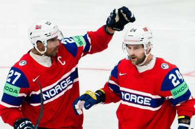 Norge valset over Slovenia: Berglund ble hat trick-helt