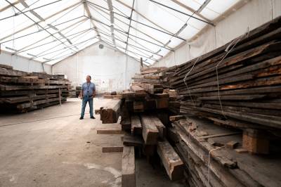 Byens dyreste leiepris? Har betalt ti millioner for å lagre disse plankene.