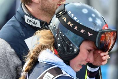 Her innser hun bragden