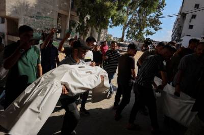 Fem mennesker drept av Israel i Gaza