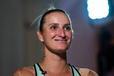 Marketa Vondrousova gråt da hun så kjæresten: – Det var vanskelig