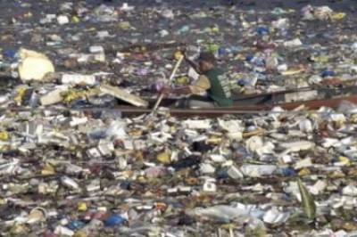 The Great Pacific Garbage Patch har blitt et flytende økosystem