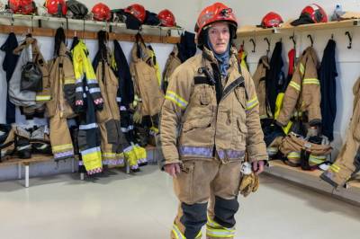 Brannmannen Tore meiner han fekk kreft på jobb – tapte mot staten