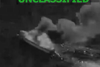 Angriper «narko-båt»