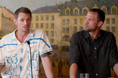 Kinnaman om Santelmann: – Blitt veldig gode venner