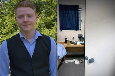 Fjernet konstruksjon på cellen der Torstein døde