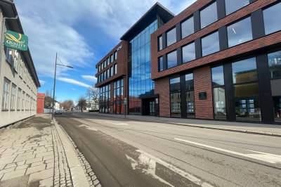 Kontrastfylt påskevær: – En berg-og-dalbane