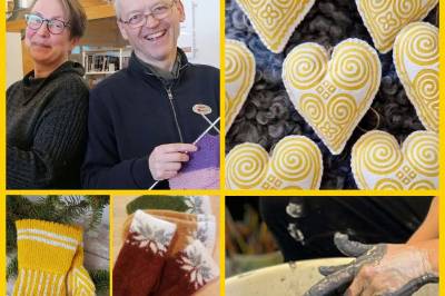 Hadeland Husflidslags aktivitet frem mot påske