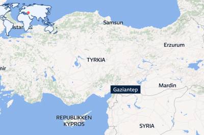 Tyrkia: Iransk rakett skutt ned av Nato i tyrkisk luftrom