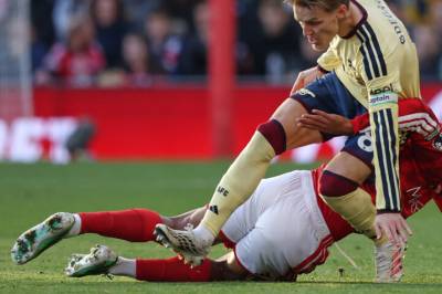 Ødegaard og Arsenal slapp med skrekken