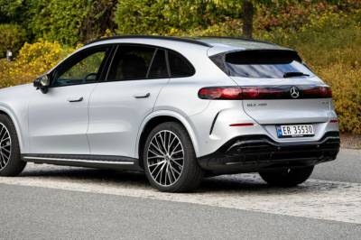 Test: Mercedes GLC 400: Kjennes ut som en ekte Mercedes